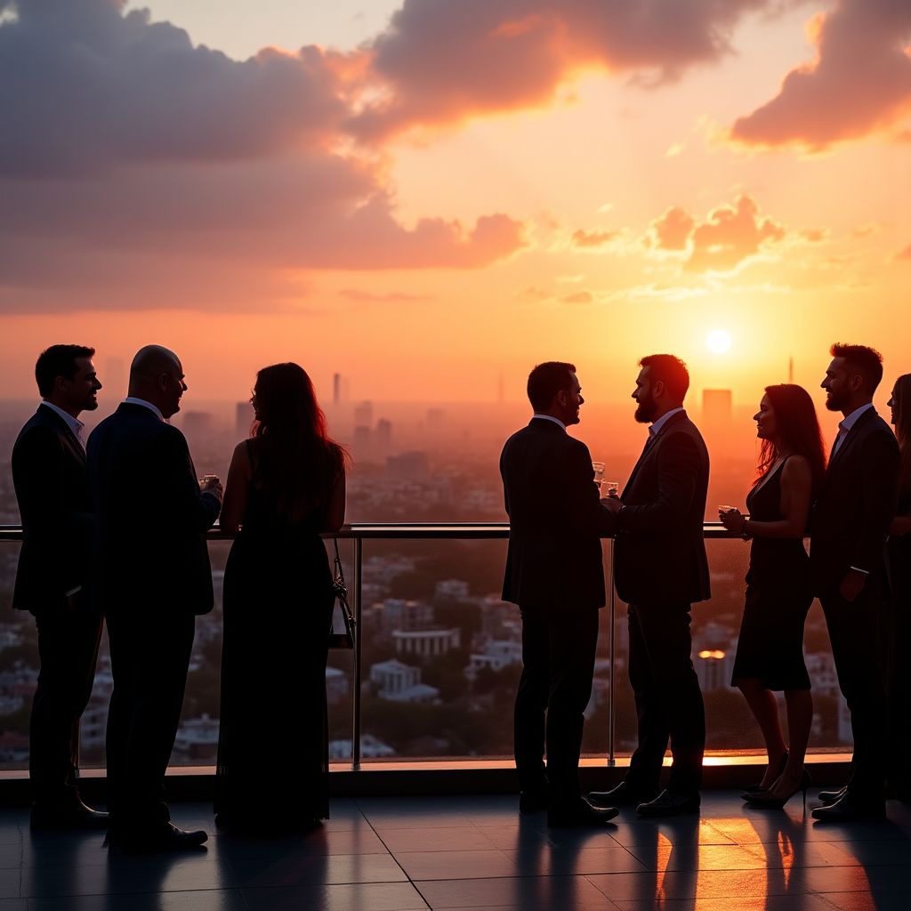 Evento de networking organizado por ArgenConsult
