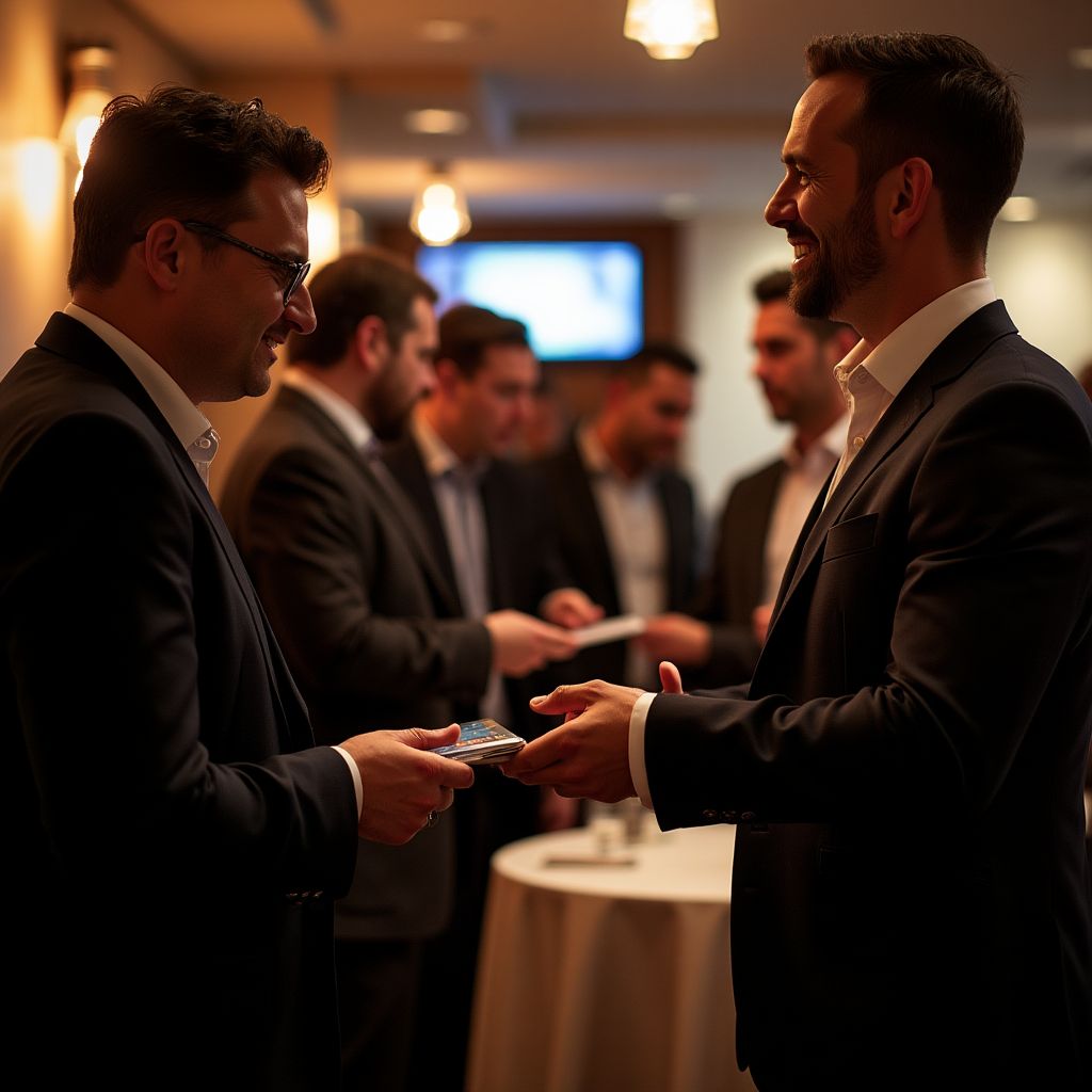Evento de networking