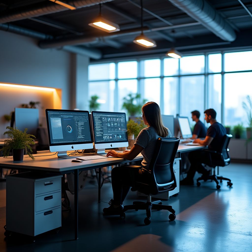 Empresa tecnológica expandiéndose en Argentina