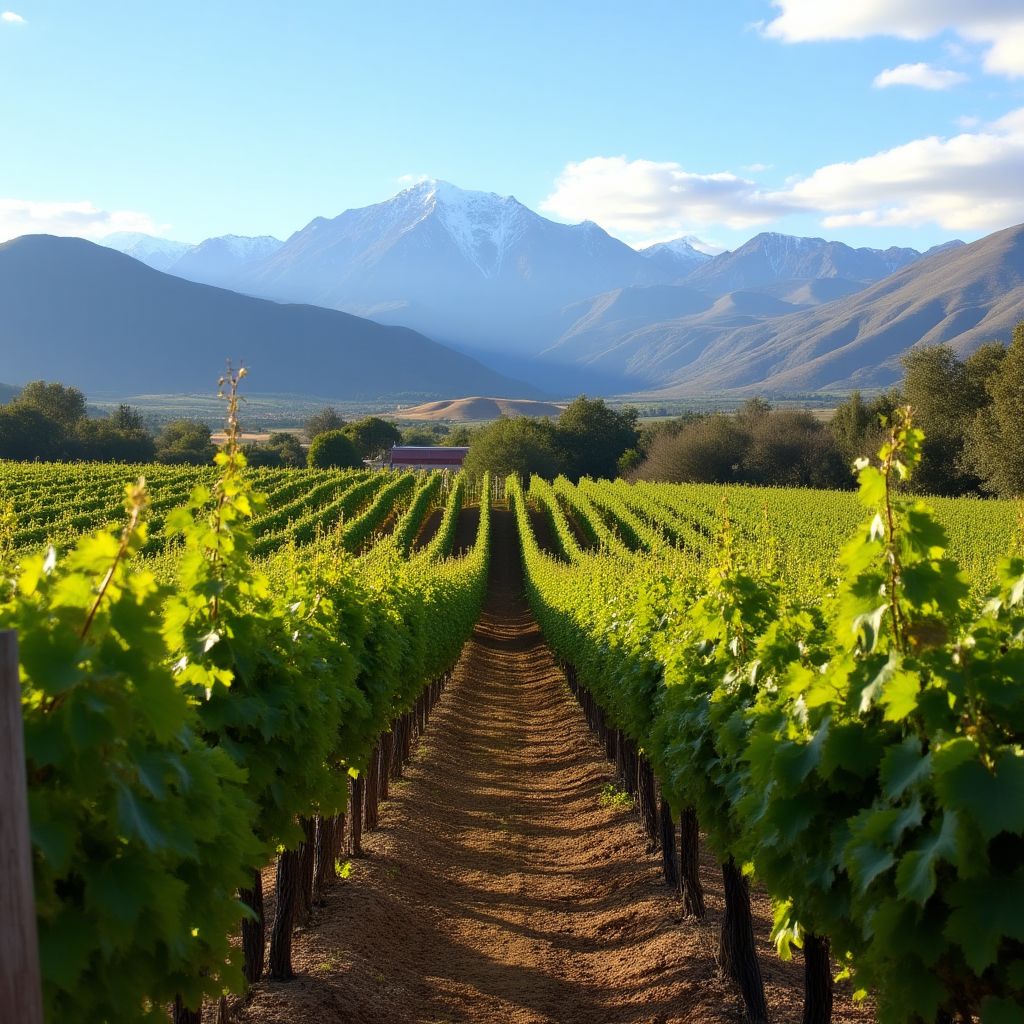 Bodega de vinos argentina