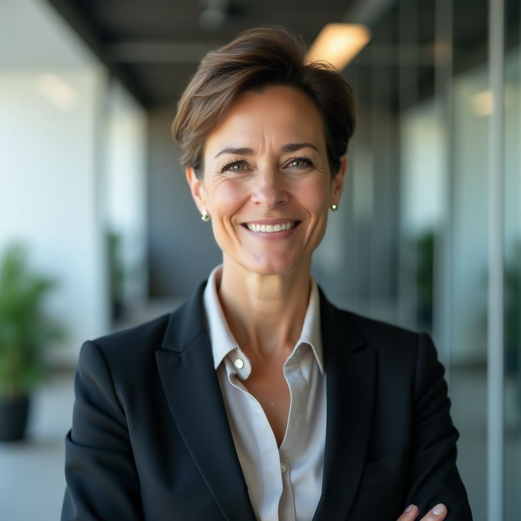 Retrato de Carolina Méndez
