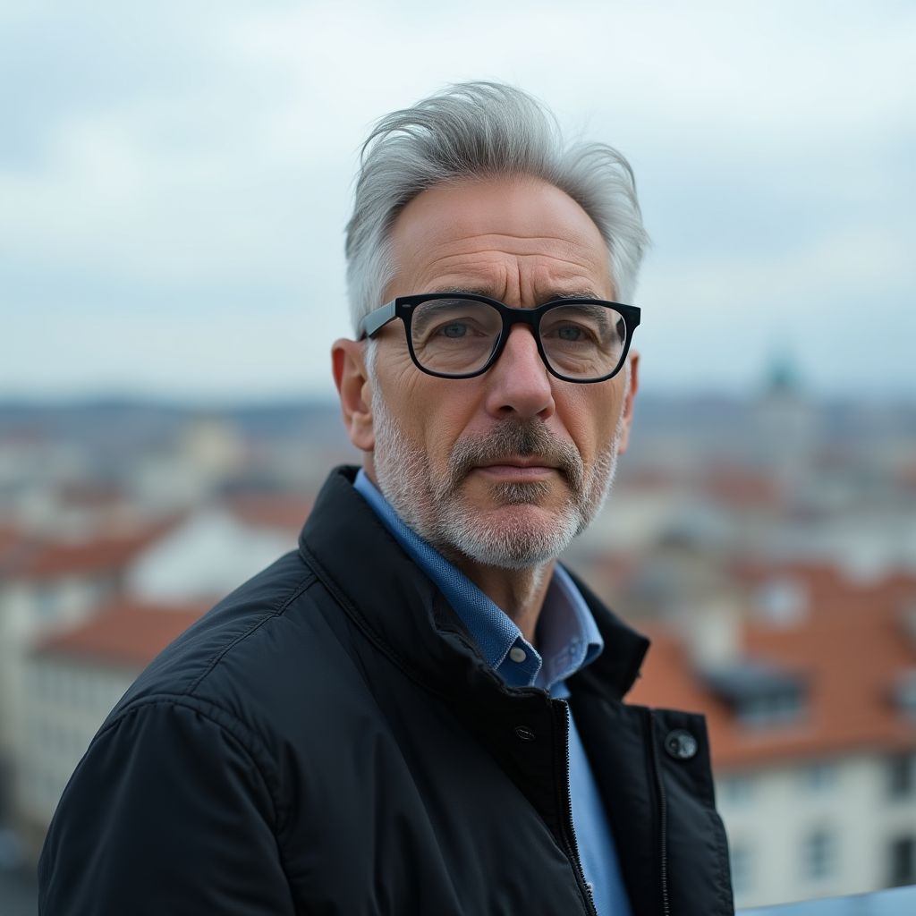 Retrato de Stefan Müller